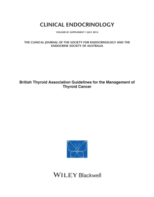 British Thyroid Association Guidelines for the Management of Thyroid Cancer